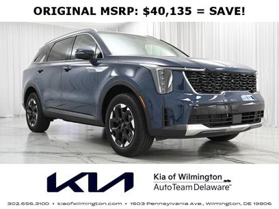 Certified 2024 Kia Sorento S w/ Panoramic Sunroof Package