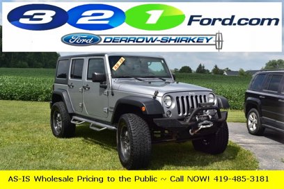 Used 2014 Jeep Wrangler Unlimited Sport w/ Quick Order Package 24S