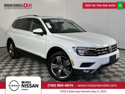Used 2018 Volkswagen Tiguan SEL Premium w/ 3rd Row Seat Package