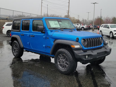 New 2024 Jeep Wrangler Sport S