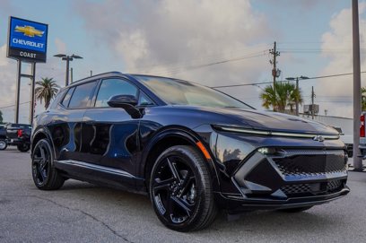 New 2025 Chevrolet Equinox EV RS