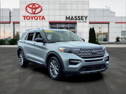 Used 2021 Ford Explorer Limited