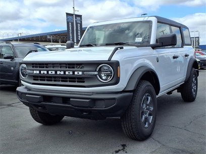 New 2025 Ford Bronco Big Bend