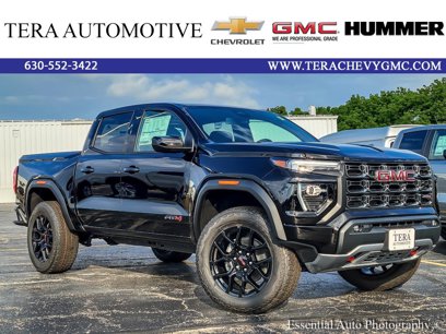 New 2025 GMC Canyon AT4