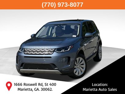 Used 2020 Land Rover Discovery Sport SE