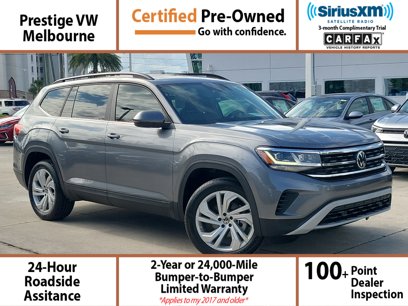 Certified 2022 Volkswagen Atlas SE