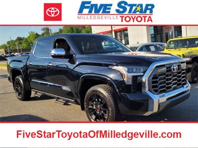 Used 2025 Toyota Tundra 1794 Edition