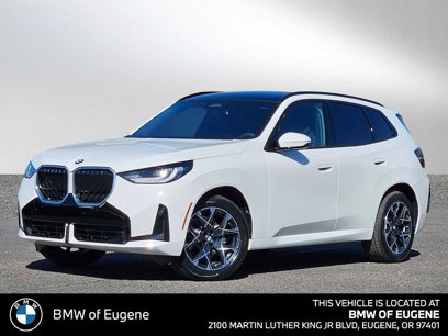 New 2025 BMW X3 xDrive30 w/ M Sport Package
