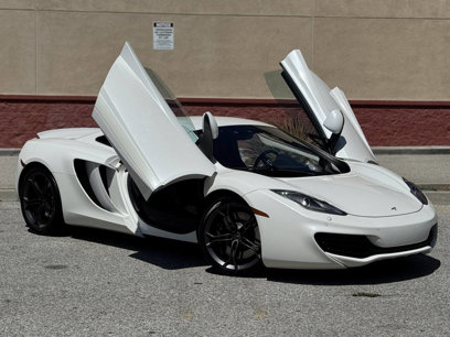 Used 2012 McLaren MP4-12C Coupe