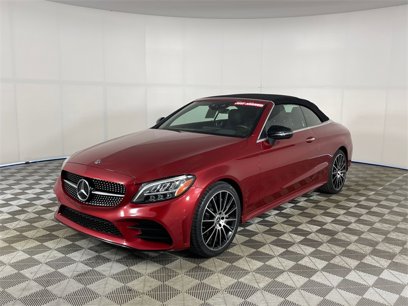 Used 2019 Mercedes-Benz C 300 4MATIC Cabriolet