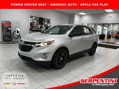 Certified 2020 Chevrolet Equinox LS w/ LS Convenience Package