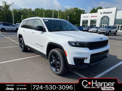 New 2025 Jeep Grand Cherokee L Limited w/ Black Appearance Package