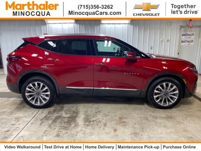 Used 2022 Chevrolet Blazer Premier w/ Enhanced Convenience Package