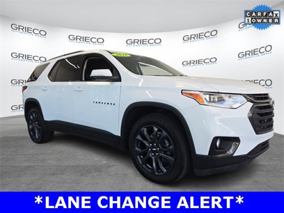 Used 2021 Chevrolet Traverse RS
