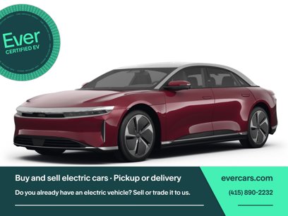 Used 2023 Lucid Air Touring
