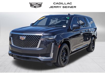 Used 2023 Cadillac Escalade ESV Premium Luxury w/ Performance Package