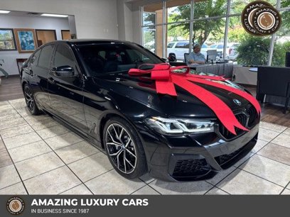 Used 2021 BMW 530i xDrive w/ M Sport Package