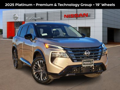 New 2025 Nissan Rogue Platinum w/ Tech Package