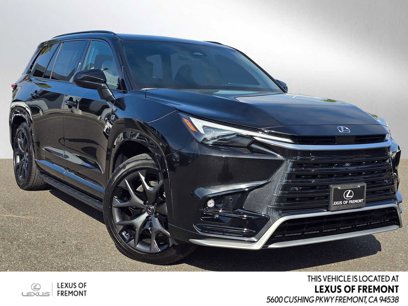 New 2025 Lexus TX 500h AWD