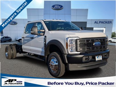 New 2024 Ford F550 4x4 Crew Cab Super Duty w/ Snow Plow Prep Package
