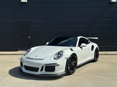 Certified 2016 Porsche 911 GT3 RS