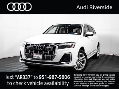 Certified 2025 Audi Q7 2.0T Premium Plus w/ Premium Plus Package