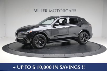 New 2024 Alfa Romeo Stelvio Quadrifoglio w/ Active Assist Plus Package