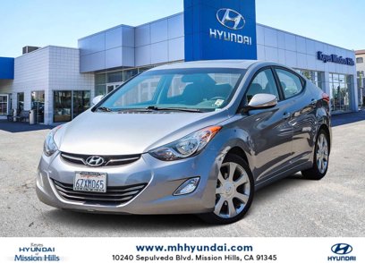 Used 2013 Hyundai Elantra Limited w/ Technology Pkg