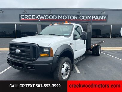 Used 2007 Ford F550 2WD Regular Cab Super Duty