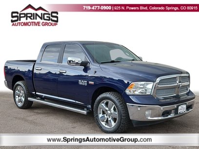 Used 2018 RAM 1500 Lone Star