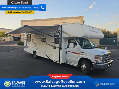 Used 2013 Ford E-450 and Econoline 450 Super Duty w/ Motorhome Prep Pkg