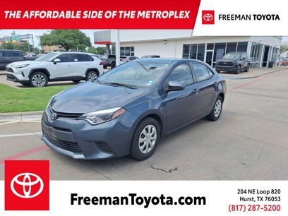 Used 2015 Toyota Corolla L
