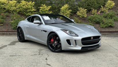 Used 2017 Jaguar F-TYPE Coupe