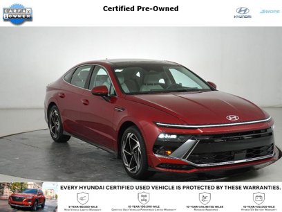 Certified 2025 Hyundai Sonata SEL