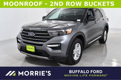 Used 2022 Ford Explorer XLT w/ Equipment Group 202A