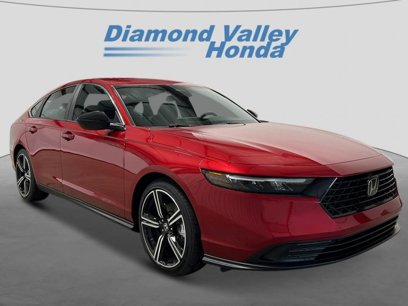 New 2025 Honda Accord Sport