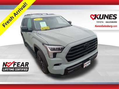 Used 2024 Toyota Sequoia Limited