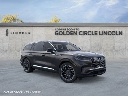 New 2025 Lincoln Aviator Reserve