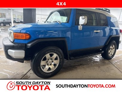 Used 2007 Toyota FJ Cruiser 4WD