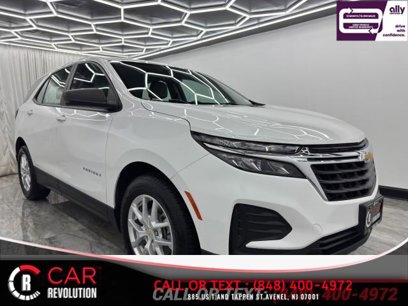 Used 2022 Chevrolet Equinox LS