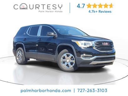Used 2019 GMC Acadia SLE