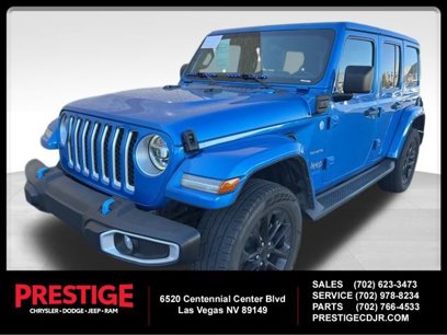 Used 2022 Jeep Wrangler Unlimited Sahara
