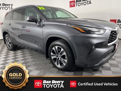 Certified 2022 Toyota Highlander XLE