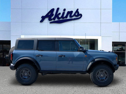 New 2024 Ford Bronco Badlands