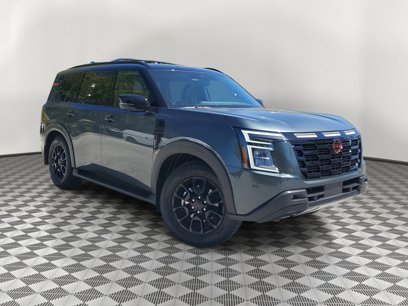 New 2025 Nissan Armada PRO-4X w/ Pro-4X Premium Package