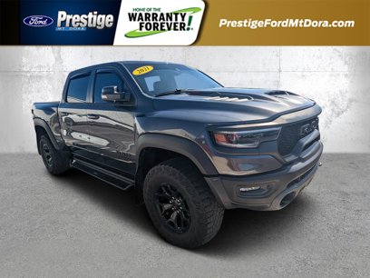 Used 2021 RAM 1500 TRX w/ TRX Level 1 Equipment Group