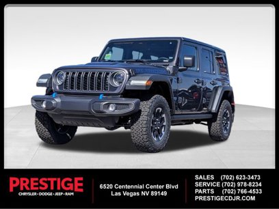 New 2025 Jeep Wrangler Unlimited Rubicon 4xe w/ Safety Group