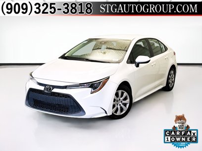 Used 2021 Toyota Corolla LE