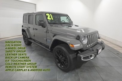 Used 2021 Jeep Wrangler Unlimited Sahara w/ Cold Weather Group