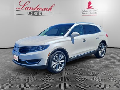Used 2018 Lincoln MKX Reserve w/ Driver Assistance Package